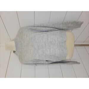 Lucky Brand Gray Turtleneck Sweater